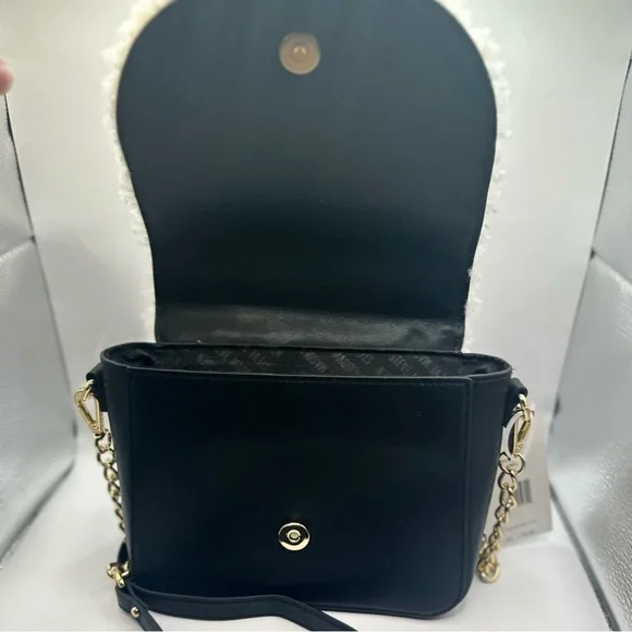 STEVE MADDEN SHERPA CROSSBODY BAG NWT - Picture 5 of 13